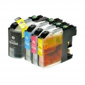 Brother LC539XL / LC535XL Muadil Kartuş Set /  DCPJ100 / DCPJ105 / MFCJ200 - 1