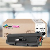 Hp 106A W1106A Muadil Toner - Çipli ( Yeni Versiyon )/ 107A / 107W / MFP 135W / MFP 137fnw - 1
