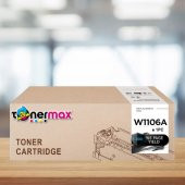 Hp 106A W1106A Muadil Toner - Çipli ( Yeni Versiyon )/ 107A / 107W / MFP 135W / MFP 137fnw - 3