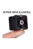 Mini Kamera SQ11 | Ultra Küçük Ve Taşınabilir Mikro Kamera | Full Hd Araç Kamerası | Gece Görüşlü - 2