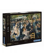 Clementoni Bal Du Moulin De La Galette 1000 Parça Puzzle 31412 - 1