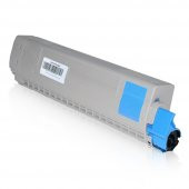 Oki C822 Muadil Toner Mavi 44844627 - 6