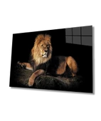 Aslan Dekoratif ve Modern Cam Tablo thumbnail 2