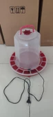 Isıtıcılı Tavuk Suluk 15 Litre Üstten Dolmalı  ( Rezistanslı Termostalı ) - 5