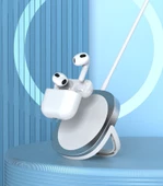 Azeada 4.Nesil Bluetooth Kulaklık Stereo Ses HD Mikrofon 240 Saat Bekleme PD-BT111 - 2