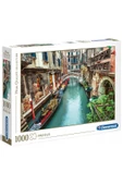 Clementoni Venice Canal 1000 Parça High Quality Collection Yetişkin Puzzle - 1
