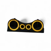 Universal Sarı Renkli Halkalı Pandizot 16 cm - 1