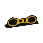 Universal Sarı Renkli Oval Kapaklı Pandizot 6x9 cm - 2