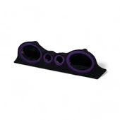 Universal Mor Renkli Oval Pandizot 6x9 cm - 2