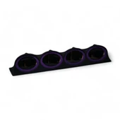 Universal Mor Renkli Oval Halkalı Pandizot 4x69 cm - 2