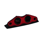 Universal Kırmızı Renkli Kapaklı Pandizot 20 cm - 2