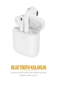 Azeada 2.Nesil Bluetooth Kulaklık Stereo Ses HD Mikrofon Sıcaklık Kontrolü PD-BT114 - 3
