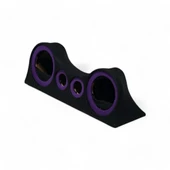 Universal Mor Renkli Halkalı Pandizot 16 cm - 3