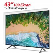 Botech 43" inç 109 Ekran Tv Ekran Koruyucu Televizyon Koruma - 1