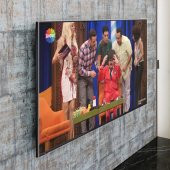 Botech 43" inç 109 Ekran Tv Ekran Koruyucu Televizyon Koruma - 4