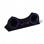 Universal Mor Renkli Halkalı Pandizot 16 cm - 2