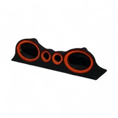 Universal Turuncu Renkli Oval Pandizot 6x9 cm - 1