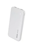 Azeada 10000 mAh 5v-2a Powerbank Type-C / Usb Giriş Led Işıklı Gösterge - 5