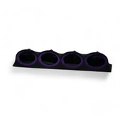 Universal Mor Renkli Oval Halkalı Pandizot 4x69 cm - 1