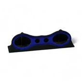Universal Mavi Renkli Oval Kapaklı Pandizot 6x9 cm - 1