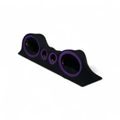 Universal Mor Renkli Oval Pandizot 6x9 cm - 1