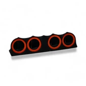 Universal Turuncu Renkli Halkalı Pandizot 4x20 cm - 1