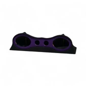 Universal Mor Renkli Oval Kapaklı Pandizot 6x9 cm - 1