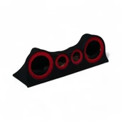 Universal Kırmızı Renkli Halkalı Pandizot 20 cm - 3