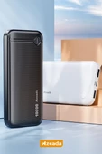 Azeada 10000 mAh 5v-2a Powerbank Type-C / Usb Giriş Led Işıklı Gösterge - 1