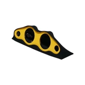 Universal Sarı Renkli Kapaklı Pandizot 20 cm - 3