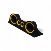 Universal Sarı Renkli Oval Pandizot 6x9 cm - 2
