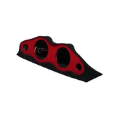 Universal Kırmızı Renkli Kapaklı Pandizot 20 cm - 3