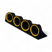 Universal Sarı Renkli Oval Halkalı Pandizot 4x69 cm - 4
