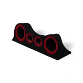 Universal Kırmızı Renkli Halkalı Pandizot 20 cm - 2