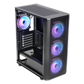 FRISBY CM-105 650W 80+ ARGB FAN GAMING MESH KASA - 2