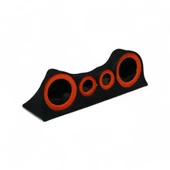 Universal Turuncu Renkli Halkalı Pandizot 16 cm - 3