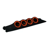 Tofaş Doğan Şahin Uyumlu Turuncu Renkli Halkalı Pandizot 4 adet 16 cm - 3