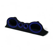 Universal Mavi Renkli Oval Pandizot 6x9 cm - 1