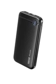 Azeada 10000 mAh 5v-2a Powerbank Type-C / Usb Giriş Led Işıklı Gösterge - 2