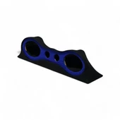 Universal Mavi Renkli Oval Kapaklı Pandizot 6x9 cm - 3