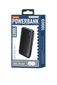Azeada 10000 mAh 5v-2a Powerbank Type-C / Usb Giriş Led Işıklı Gösterge - 4