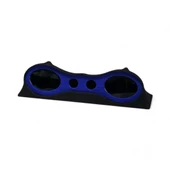 Universal Mavi Renkli Oval Kapaklı Pandizot 6x9 cm - 2