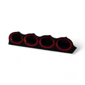 Universal Kırmızı Renkli Oval Halkalı Pandizot 4x69 cm - 1