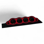 Tofaş Kartal Uyumlu Kırmızı Renkli Kapaklı Pandizot 4x20 cm thumbnail 3