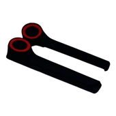 Tofaş Kartal Doğan Şahin Uyumlu Kırmızı Halkalı Ceplik 16 cm thumbnail 3