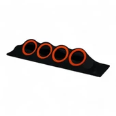Tofaş Kartal Uyumlu Turuncu Renkli Halkalı Pandizot 4x20 cm - 1