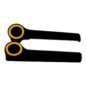 Tofaş Kartal Doğan Şahin Uyumlu Sarı Halkalı Ceplik 16 cm thumbnail 1