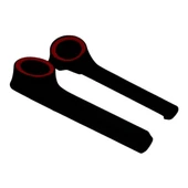 Tofaş Kartal Doğan Şahin Uyumlu Kırmızı Halkalı Ceplik 20 cm - 3