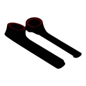 Tofaş Kartal Doğan Şahin Uyumlu Kırmızı Halkalı Ceplik 20 cm - 1