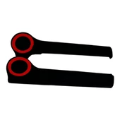 Tofaş Kartal Doğan Şahin Uyumlu Kırmızı Halkalı Ceplik 16 cm thumbnail 1